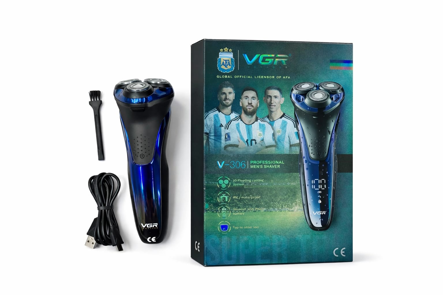 Geemy Multifunktions-Trimmer 11-in-1 mit Zubehörset